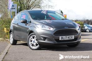 Used Ford FIESTA BL17KCX 1