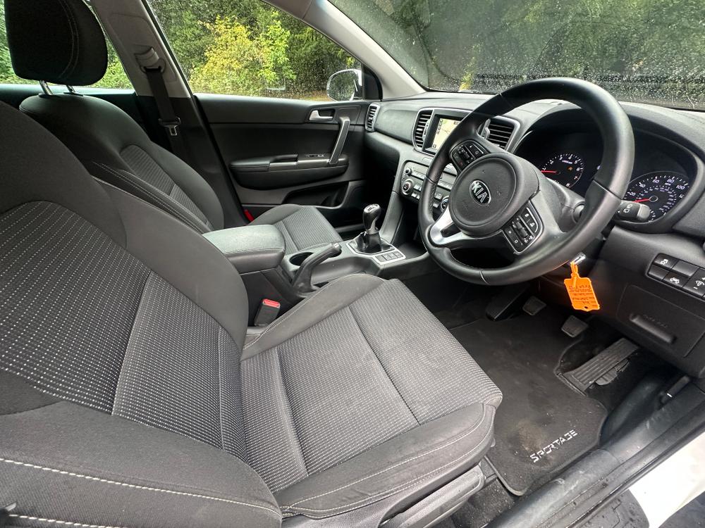 Used Kia Sportage RX67ZKJ 24
