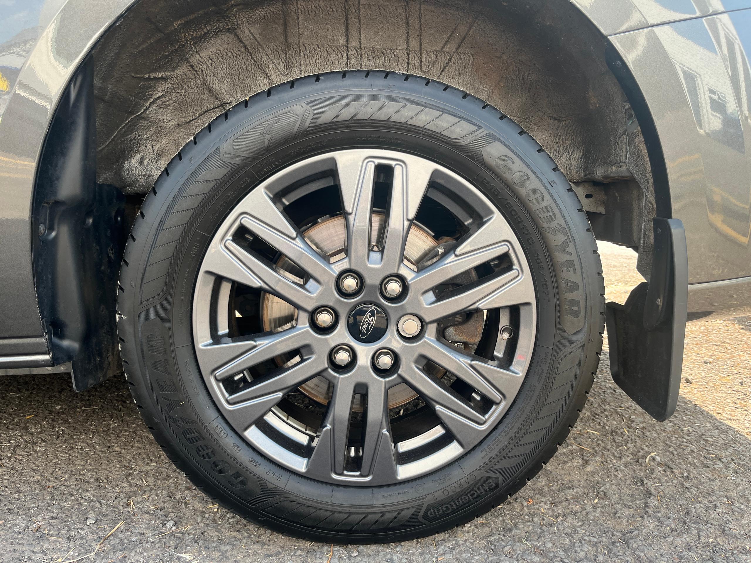 Used Ford TRANSIT CUSTOM VO25YWX 7