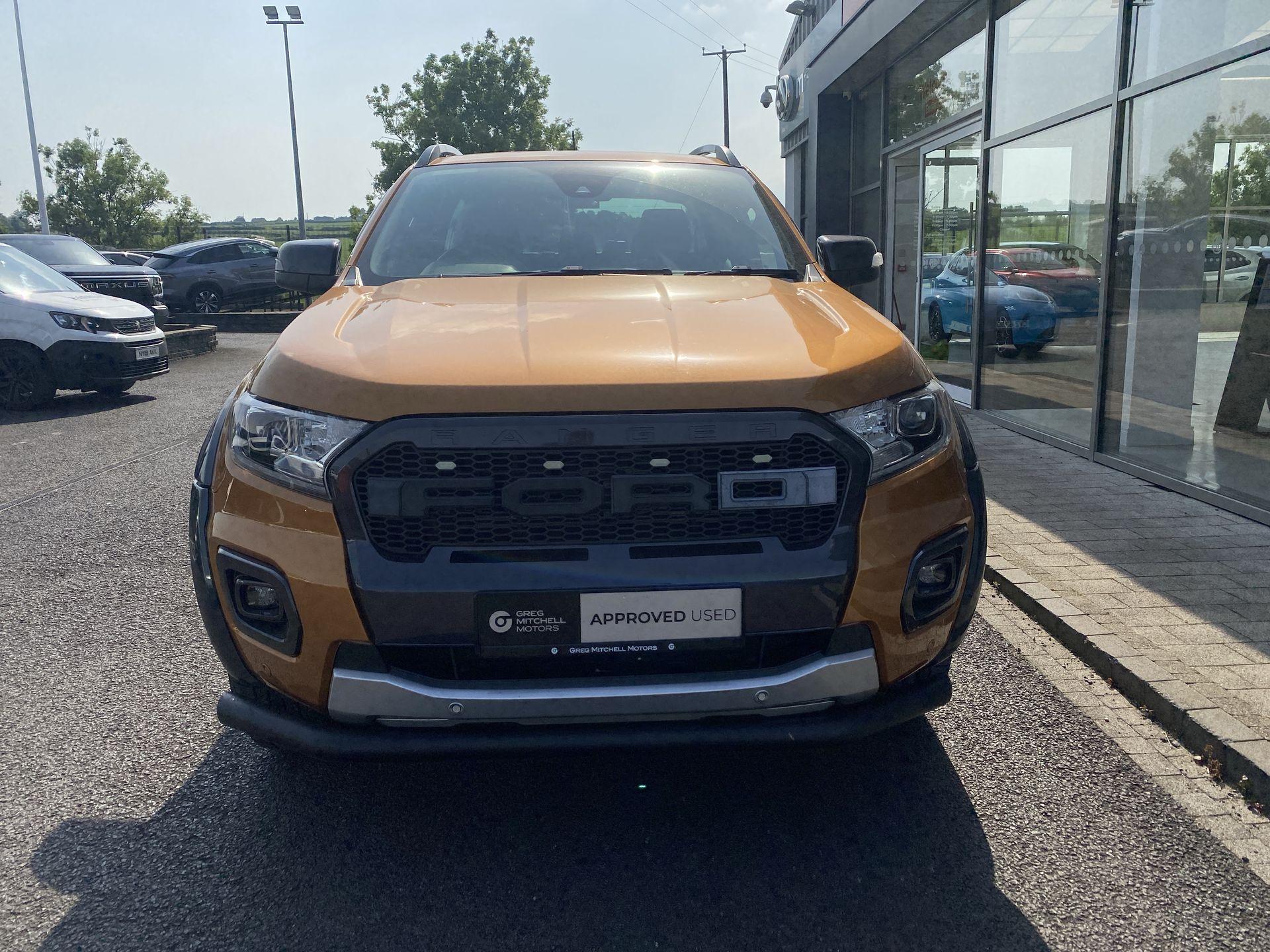 2021 Ford RANGER Pick Up Double Cab Wildtrak 2.0 EcoBlue 213 - vehicle photo 2 for sale on PureCar