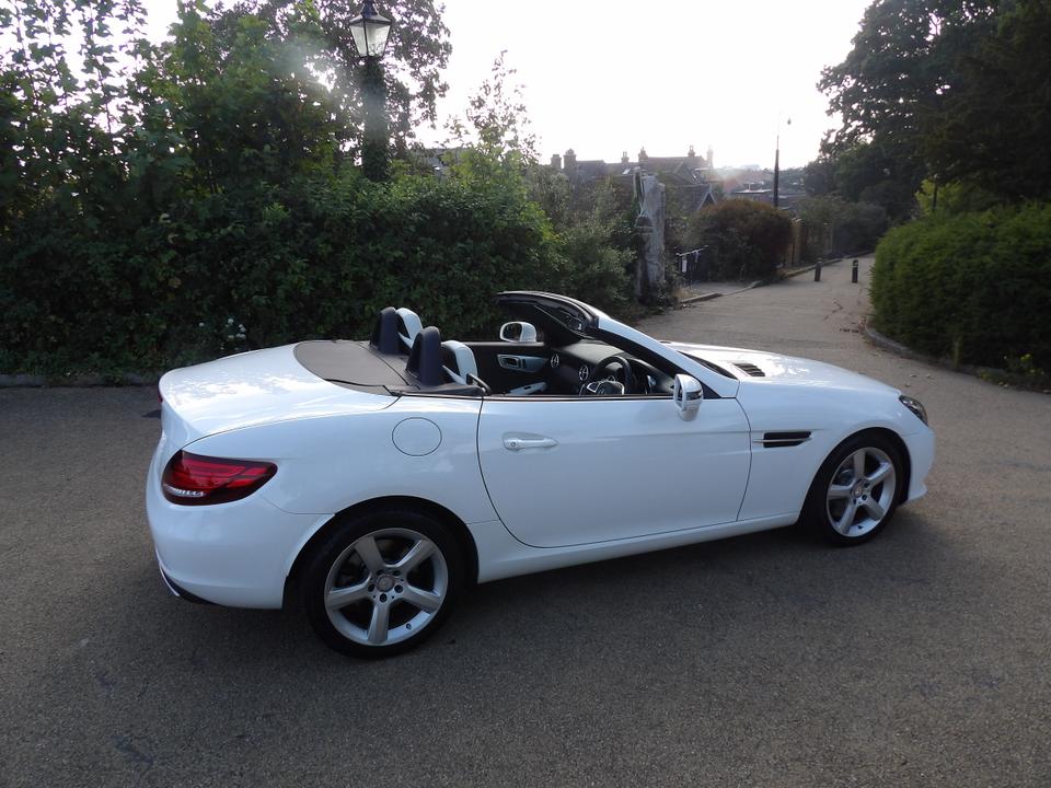 Used Mercedes-Benz SLC BW16XZB 17