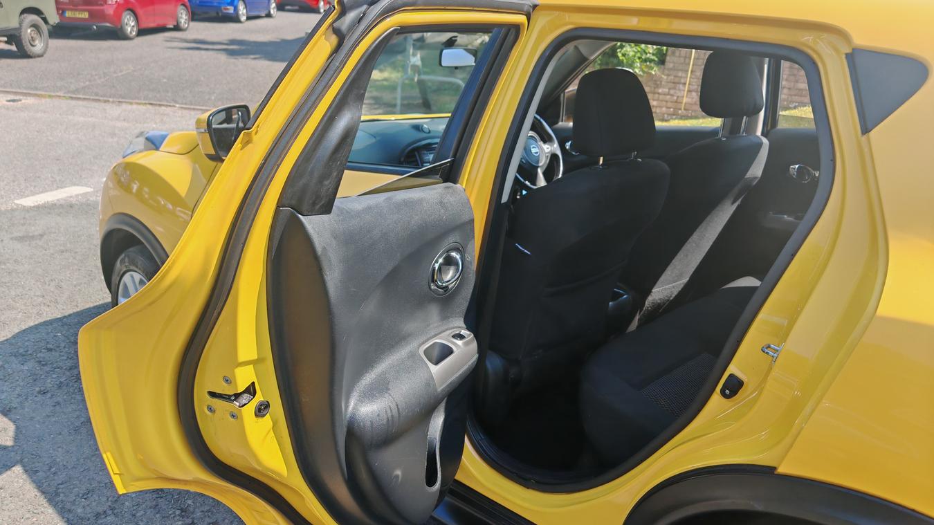 Used Nissan Juke NJ67VUT 19