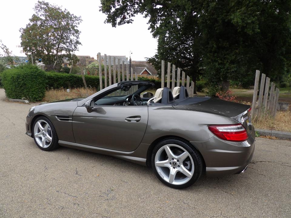 Used Mercedes-Benz SLK AF14CVB 11