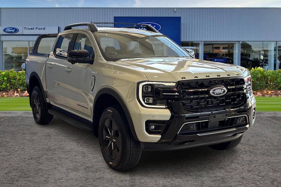 Used Ford RANGER STORMTRAKPHEV3 1