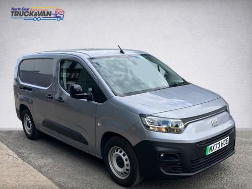 Used 2023 Fiat eDoblo 50kWh L2 Auto Maestro Grey at North East Truck & Van