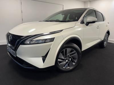 Used 2022 Nissan Qashqai AUTOMATIC 1.3 DIG-T MHEV Acenta Premium SUV 5dr Petrol Hybrid XTRON Euro 6 (s/s) (158 ps) at Hodgson Car Sales