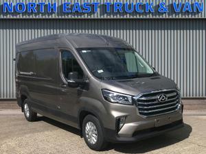 Used 2024 Maxus Deliver 9 2.0 D20 LUX FWD L3 H2 Euro 6 (s/s) 5dr Olive Brown at North East Truck & Van