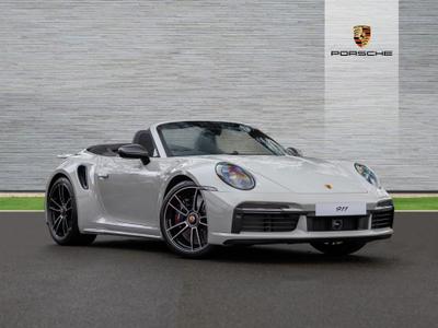 1900 PORSCHE 911 Turbo S Cabriolet (MY22) at JCT600