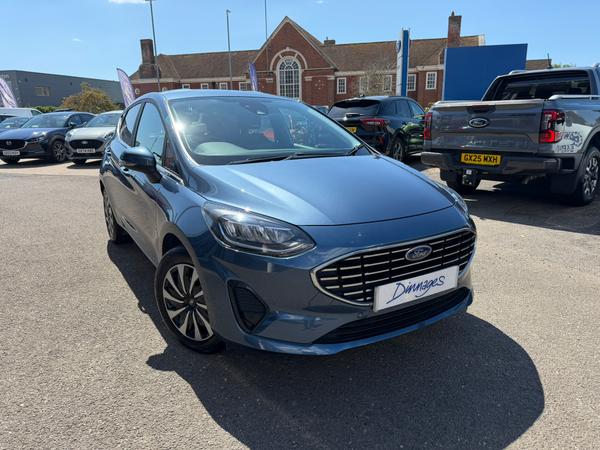 Used 2023 Ford Fiesta 1.0T EcoBoost Titanium Hatchback 5dr Petrol Manual Euro 6 (s/s) (100 ps) at Dinnages