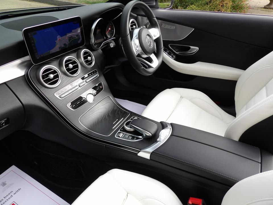 Used Mercedes-Benz C Class RK70TKJ 5