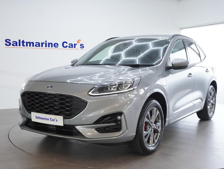 Used 2023 Ford Kuga 2.5 EcoBoost Duratec 14.4kWh ST-Line SUV 5dr Petrol Plug-in Hybrid CVT Euro 6 (s/s) (225 ps) Solar Silver at #sitename#
