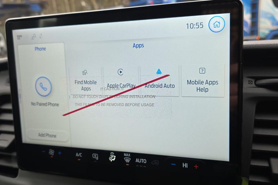 Used FORD TRANSIT YP75KJN 40