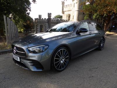 Used Mercedes-Benz E Class EJ21OOX 1