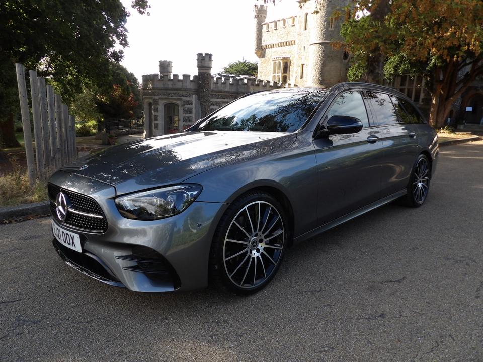 Used Mercedes-Benz E Class EJ21OOX 1