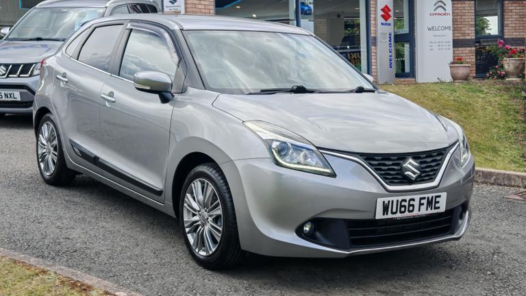 Used Suzuki Baleno WU66FME 1