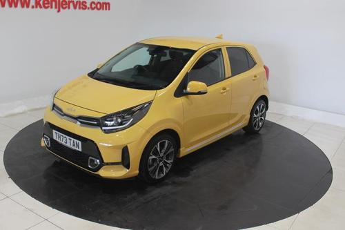 Used 2023 Kia Picanto 1.0 DPi GT-Line Hatchback 5dr Petrol Manual Euro 6 (s/s) (66 bhp) at Ken Jervis