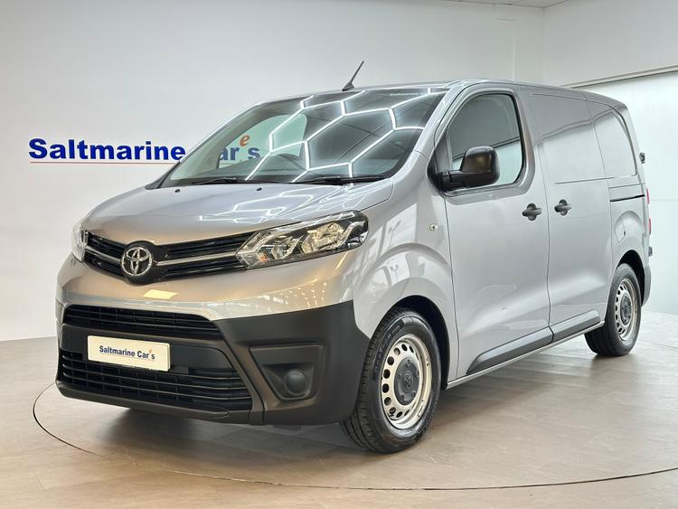 Used 2021 Toyota ProAce 1.5D Icon Compact Panel Van 6dr Diesel Manual SWB Euro 6 (100 bhp) Grey at #sitename#