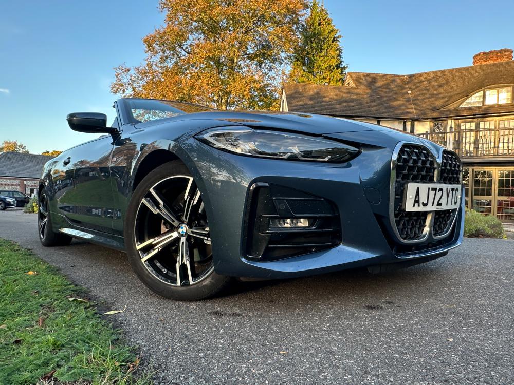 Used BMW 4 Series AJ72YTG 10