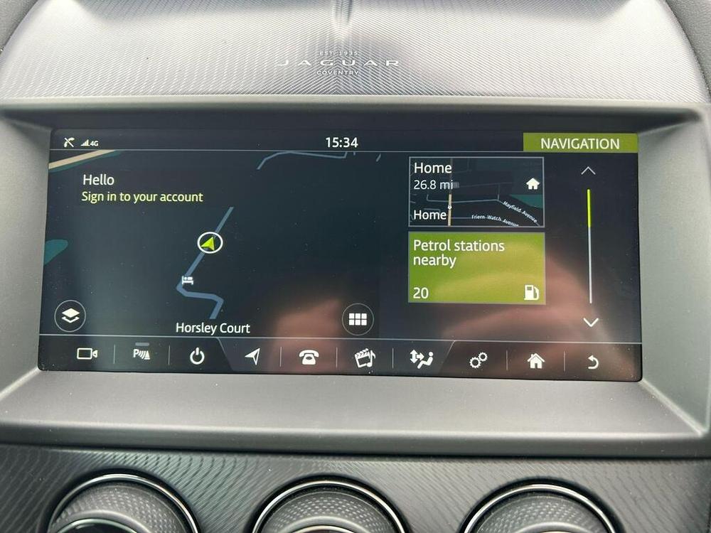 Used Jaguar F-Type MT21VLA 38