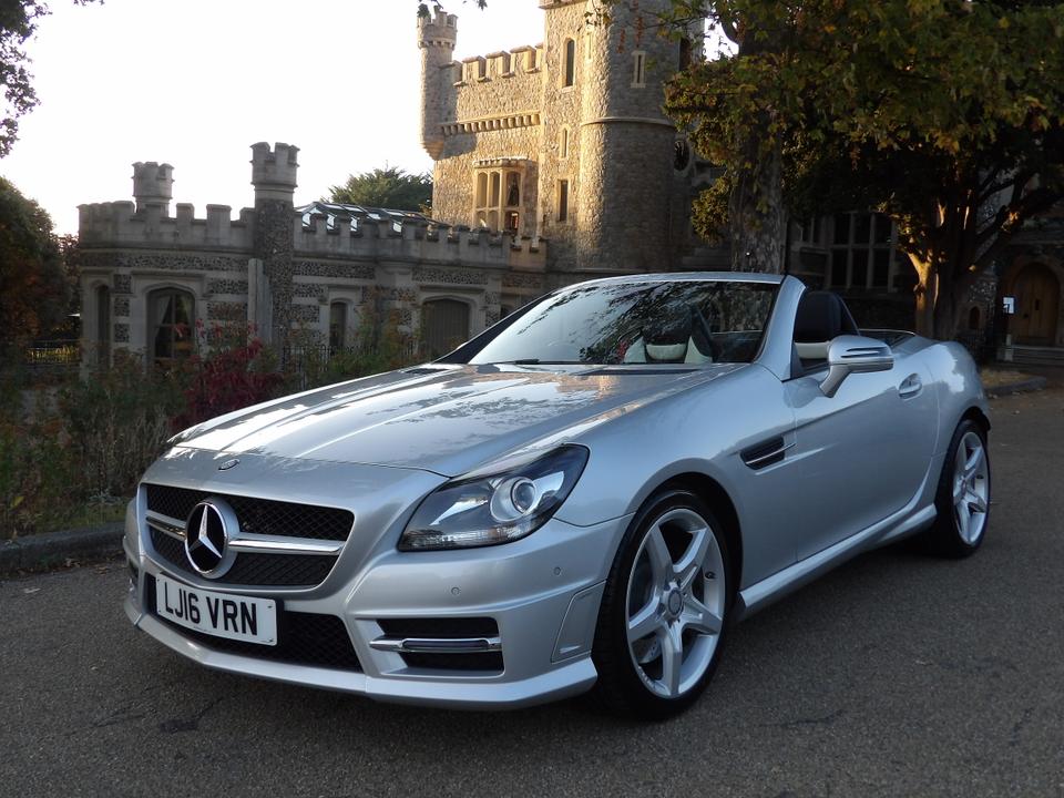 Mercedes-Benz SLK 2.0 SLK200 AMG Sport Convertible 2dr Petrol G-Tronic ...