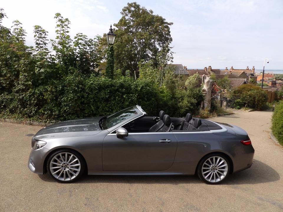 Used Mercedes-Benz E Class LG18ZSZ 4