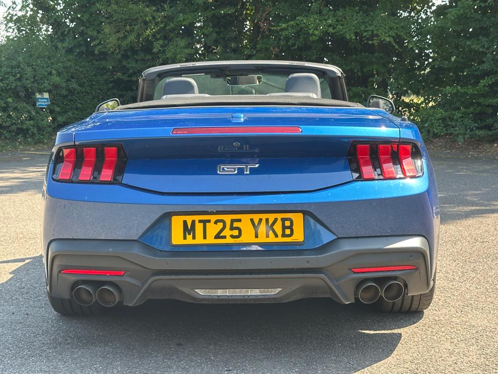 Used Ford Mustang MT25YKB 5