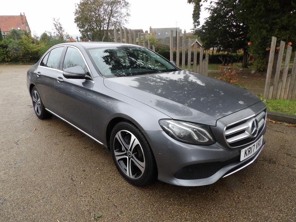 Used Mercedes-Benz E Class KR17VRD 13