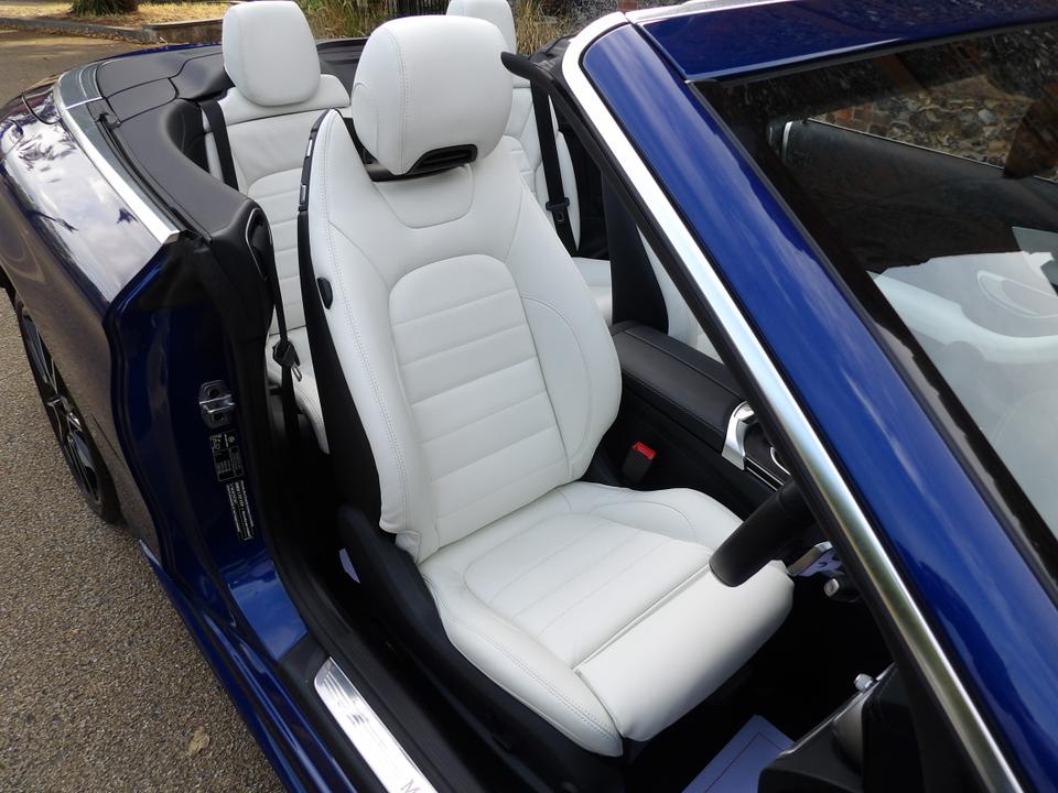Used Mercedes-Benz C Class GX19OJR 9