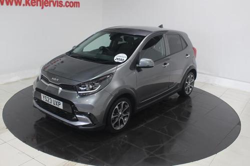 Used 2023 Kia Picanto 1.0 DPi X-Line S Hatchback 5dr Petrol AMT Euro 6 (s/s) (66 bhp) at Ken Jervis