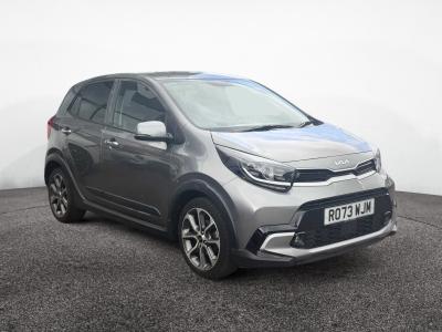 Used 2023 Kia Picanto 1.0 DPi ISG X-LINE S Astro Grey at Kia Motors UK