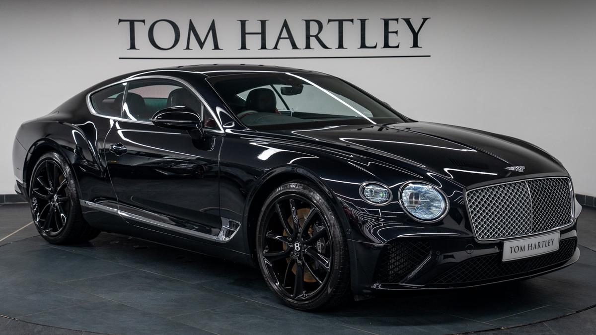 Used 2018 Bentley Continental GT Mulliner Onyx Black at Tom Hartley
