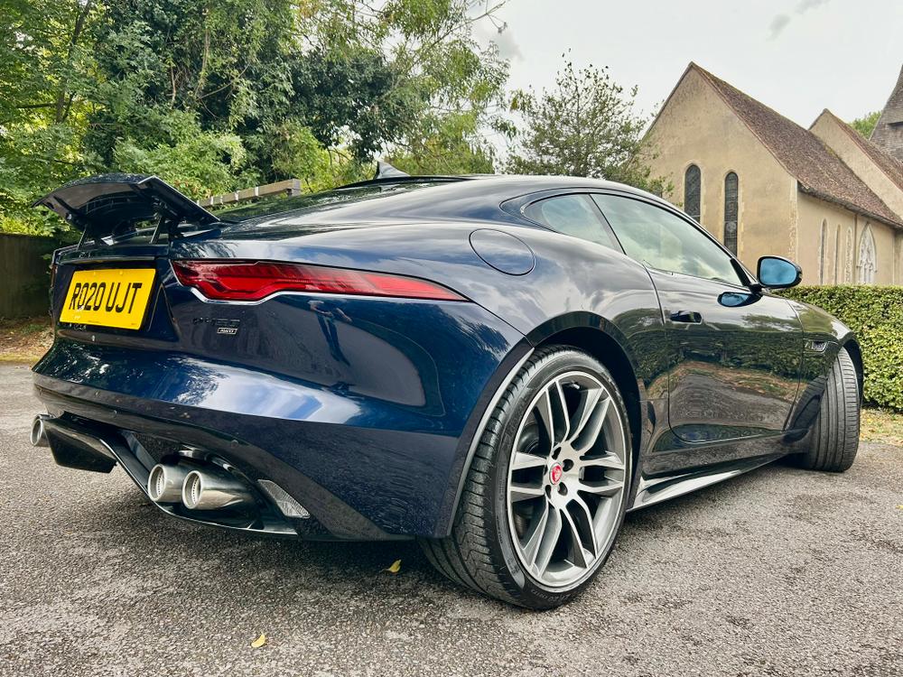 Used Jaguar F-Type RO20UJT 13