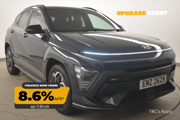 Used 2024 Hyundai KONA 1.6T N Line S 5dr DCT Blue at SERE Motors