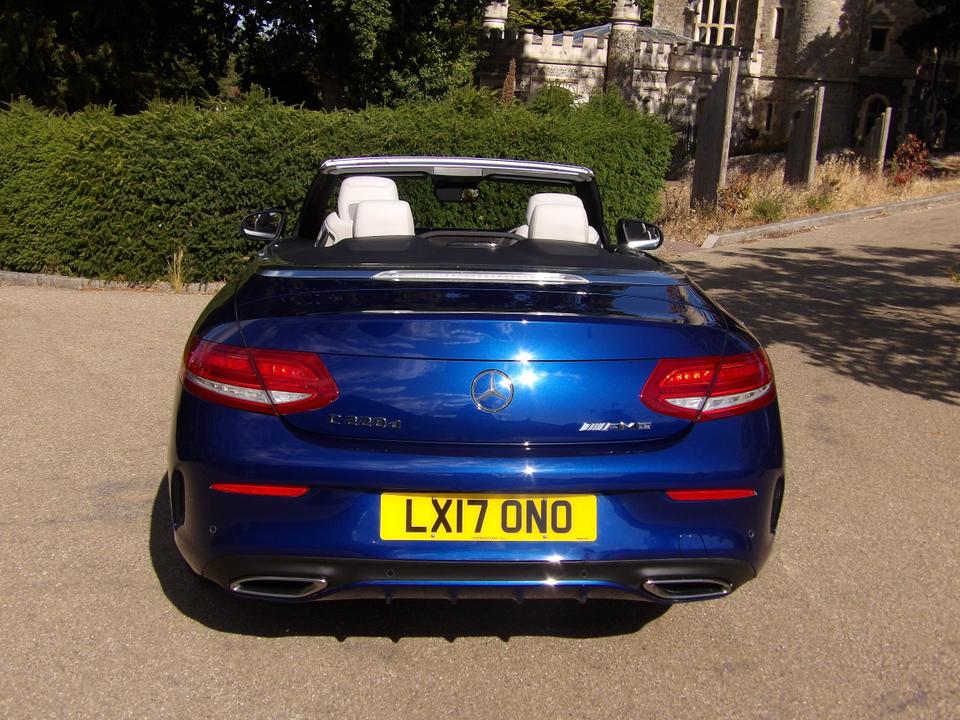Used Mercedes-Benz C Class LX17ONO 19