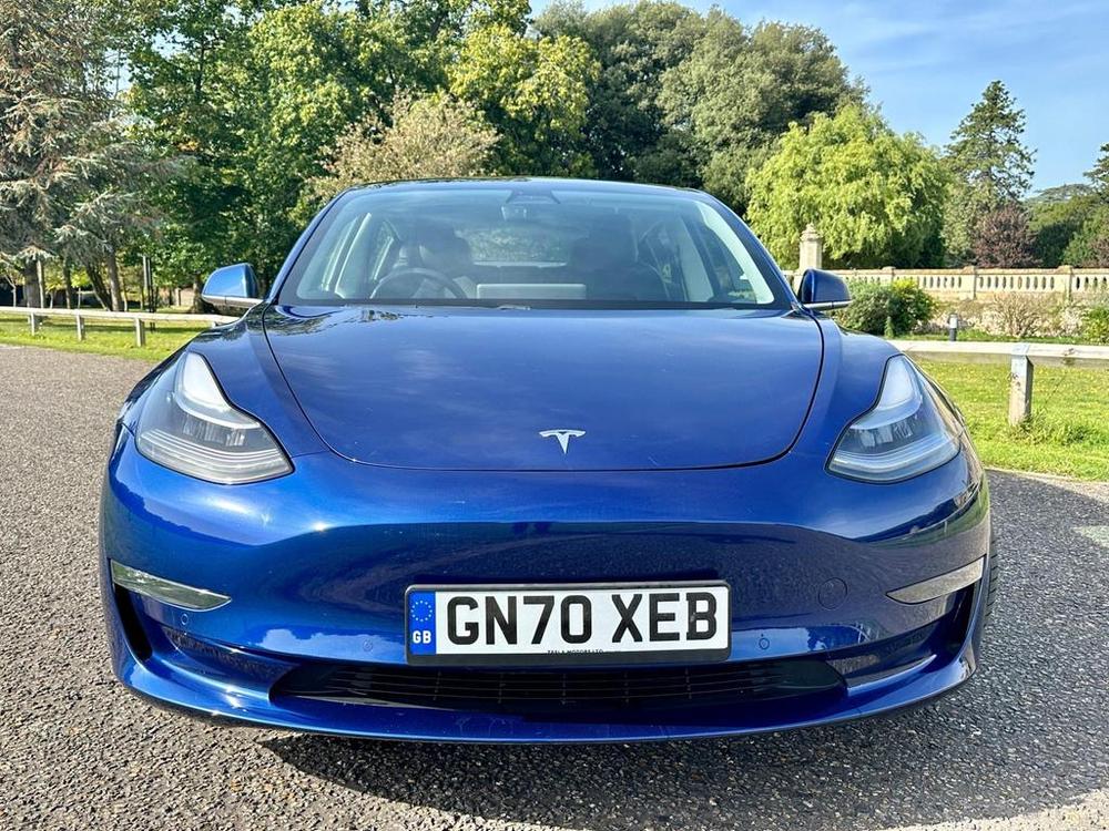 TESLA MODEL 3 LONG RANGE AUTO AWDE £26,995
