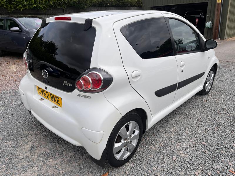 Used Toyota Aygo CV62BKE 2