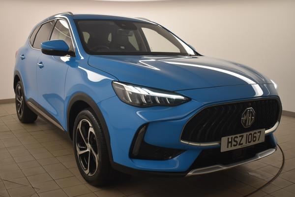 Used 2023 MG HS 1.5 T-GDI Trophy 5dr DCT Blue at SERE Motors
