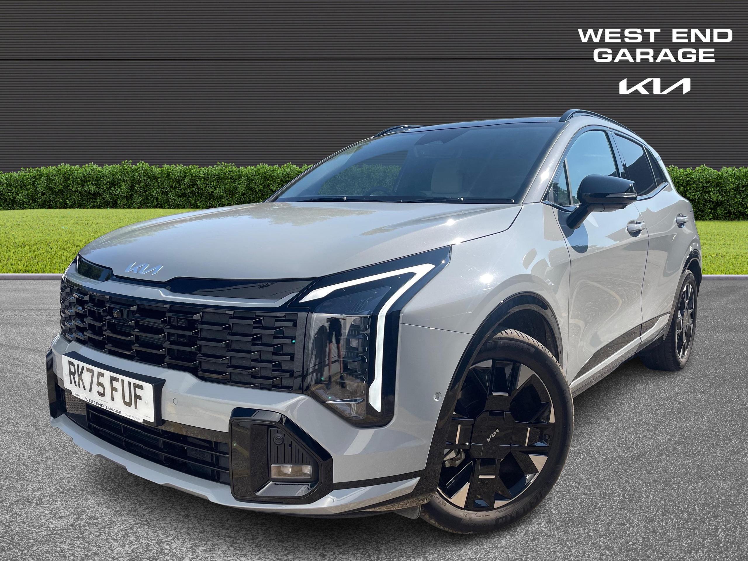 2025 KIA SPORTAGE