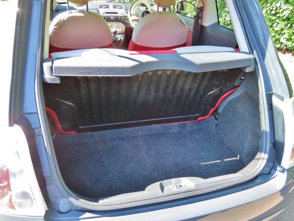 Used Fiat 500 YP13FHF 12