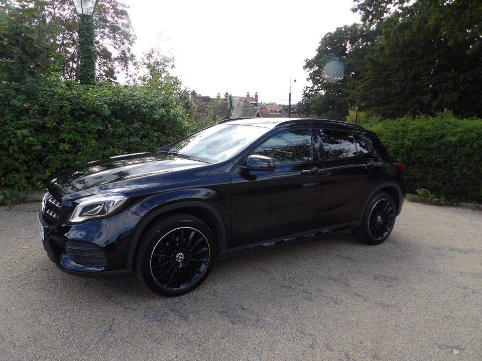 Used Mercedes-Benz GLA LM20VWA 8