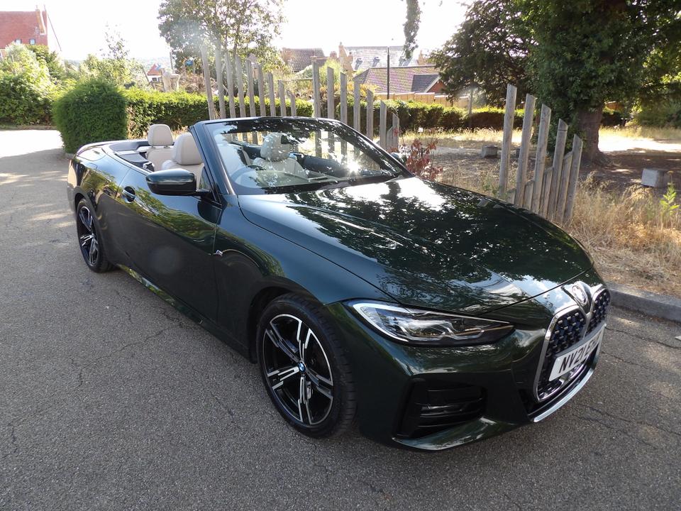 Used BMW 4 Series NV21EHB 21