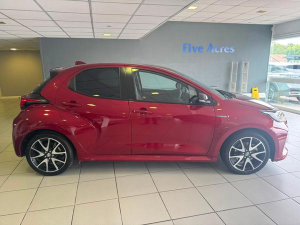 Used Toyota Yaris VK70OSE 4