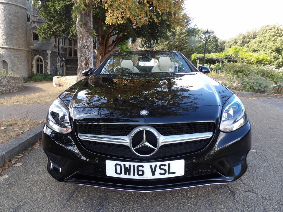 Used Mercedes-Benz SLC OW16VSL 14