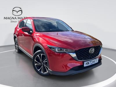 Used 2023 Mazda CX-5 2.0 e-SKYACTIV G MHEV Exclusive-Line SUV 5dr Petrol Manual Euro 6 (s/s) (165 ps) at Magna Mazda