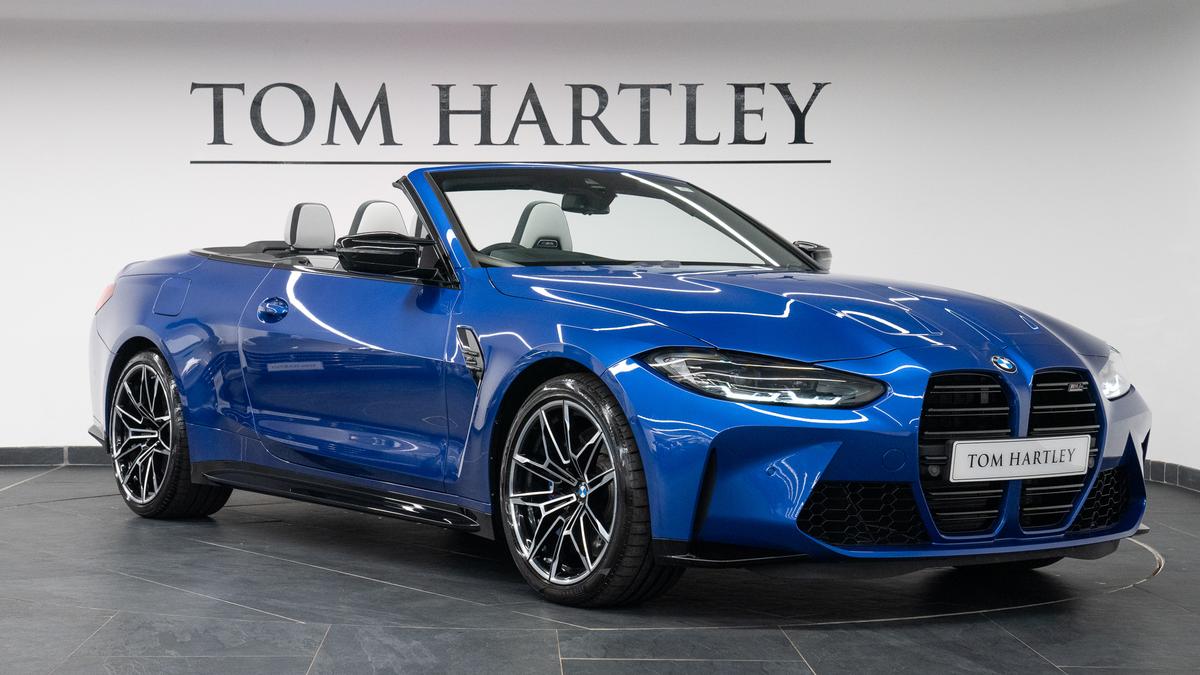 Used 2022 BMW M4 Competition xDrive Convertible at Tom Hartley