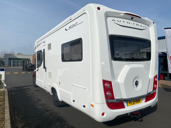 Used Auto Trail Frontier Scout PL21RXR 35