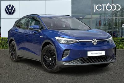 2023 Volkswagen ID.4 109kW Life Pure 52kWh 5dr Auto [110kW Ch] at JCT600