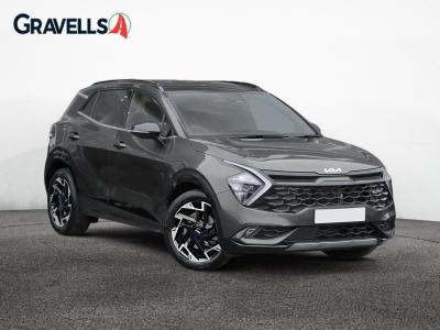 Used 2025 Kia SPORTAGE 1.6 T-GDi MHEV GT-Line S SUV 5dr Petrol Hybrid DCT Euro 6 (s/s) (157 bhp) Grey at Gravells