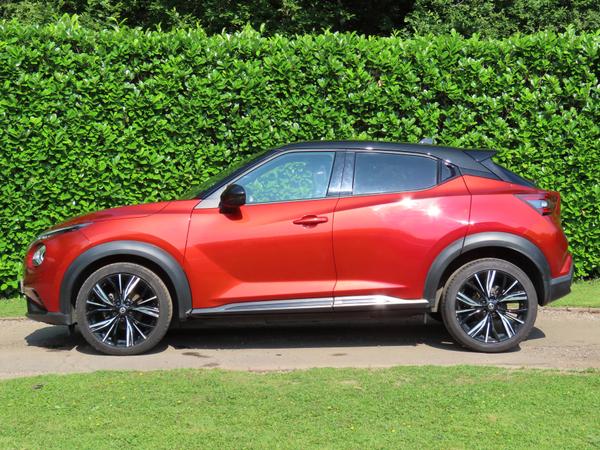 Used Nissan Juke LV70YOW 5