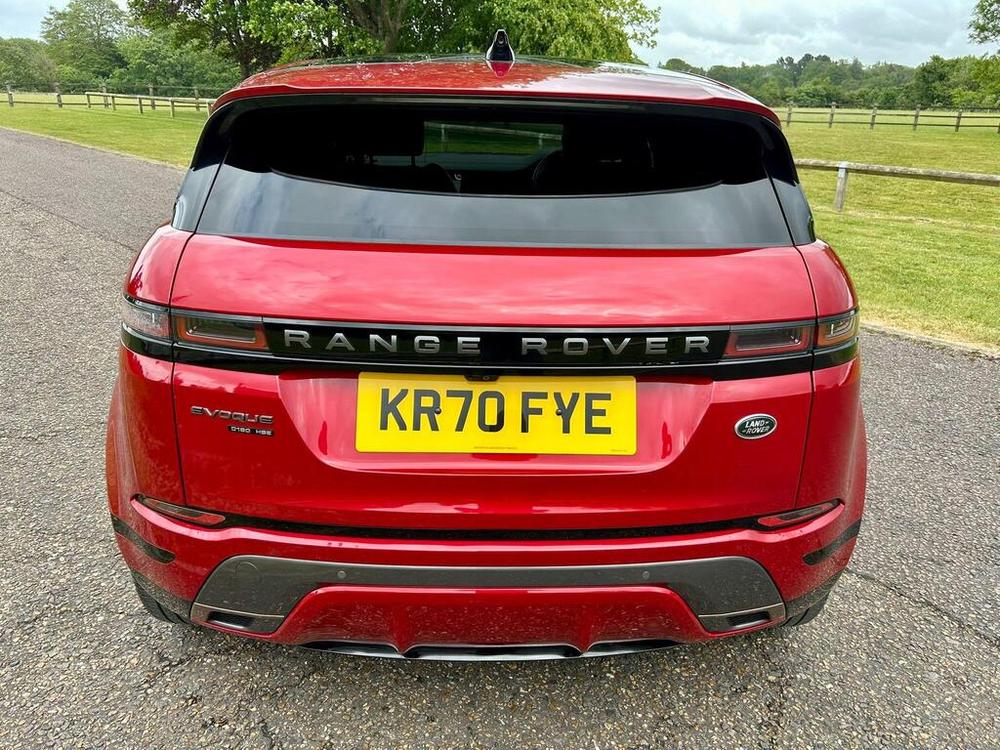 Used Land Rover Range Rover Evoque KR70FYE 13